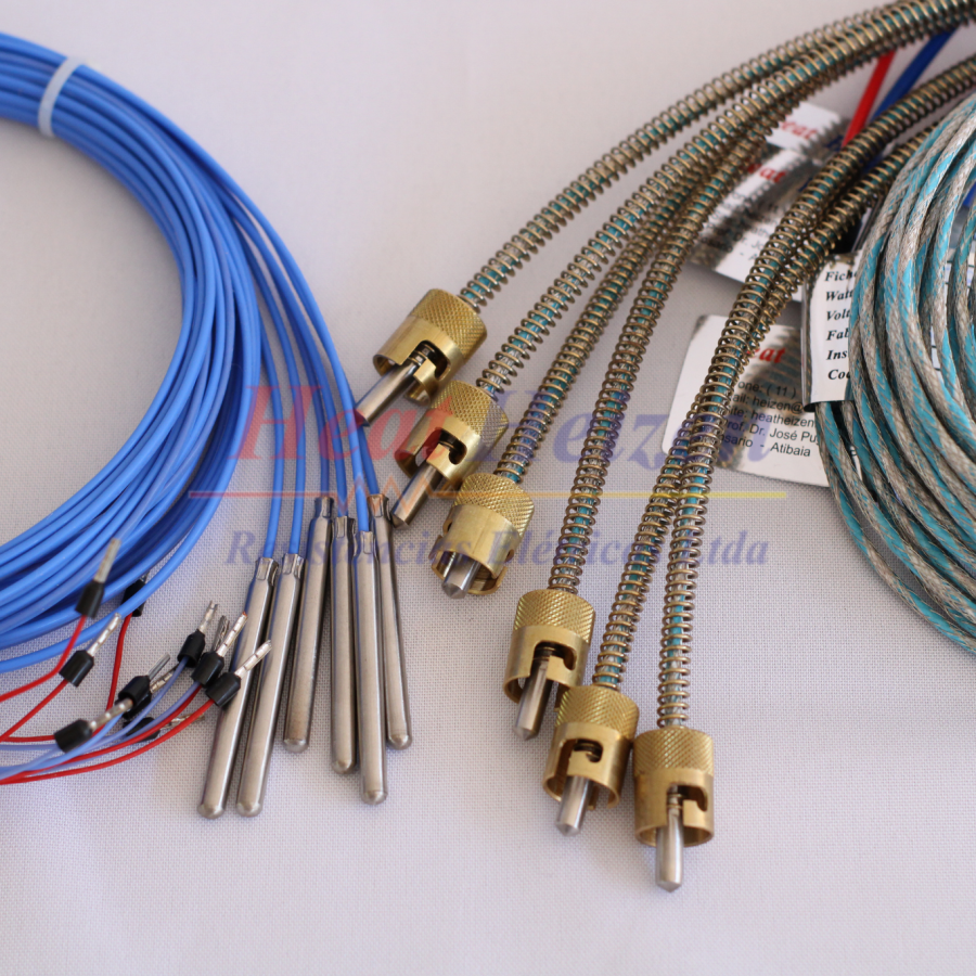 Termopares e Termoresistores